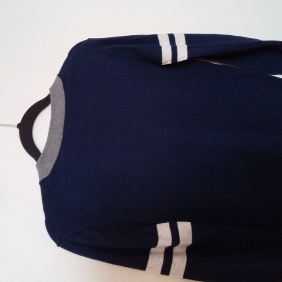 GAP Kids Cotton Collegiate Button Up Cardigan - Picture 7 of 9